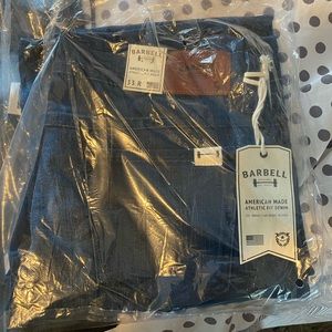 Barbell Apparel 33R Athletic Jeans